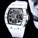 Swiss Quality Replica Richard Mille RM61-01 Yohan Blake White Bezel Watch